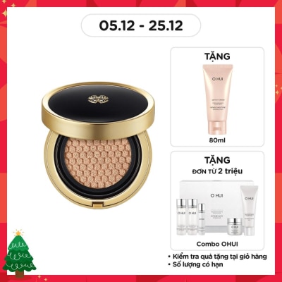 OHUI Phấn Nước OHUI Ultimate Cover Cushion Satin Finish 30g .#02 Honey Beige