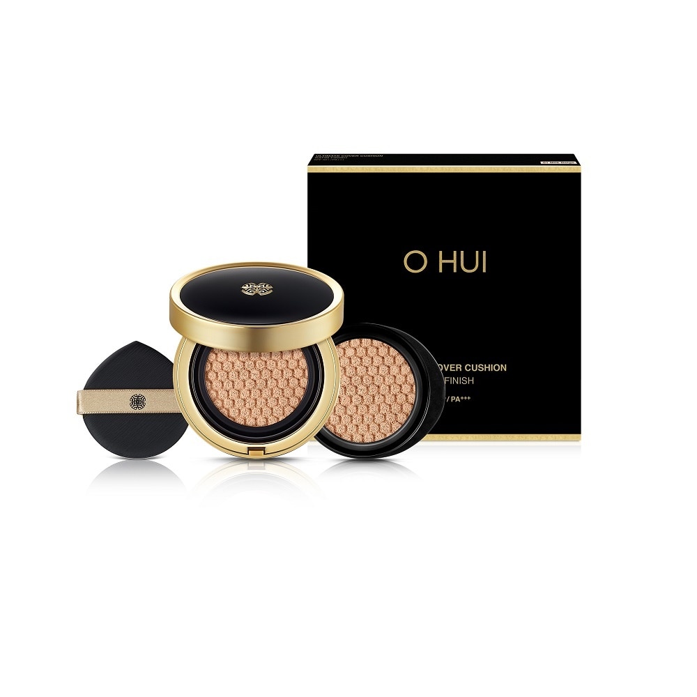 Phấn Nước OHUI Ultimate Cover Cushion Satin Finish 30g .#02 Honey Beige