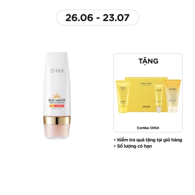 OHUI Kem Chống Nắng OHUI Day Shield Tone Up Sunblock UV Force 50ml