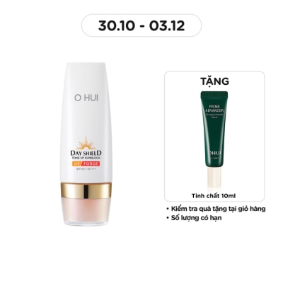 OHUI Kem Chống Nắng OHUI Day Shield Tone Up Sunblock UV Force 50ml