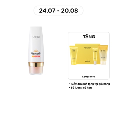 OHUI Kem Chống Nắng OHUI Day Shield Tone Up Sunblock UV Force 50ml