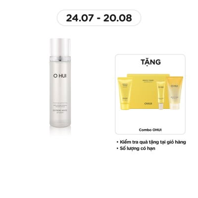 OHUI Sữa Dưỡng Trắng Da OHUI Extreme White Emulsion 130ml