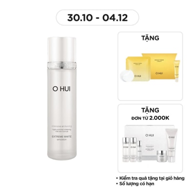 OHUI Sữa Dưỡng Trắng Da OHUI Extreme White Emulsion 130ml