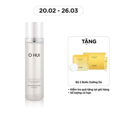 OHUI Sữa Dưỡng Trắng Da OHUI Extreme White Emulsion 130ml