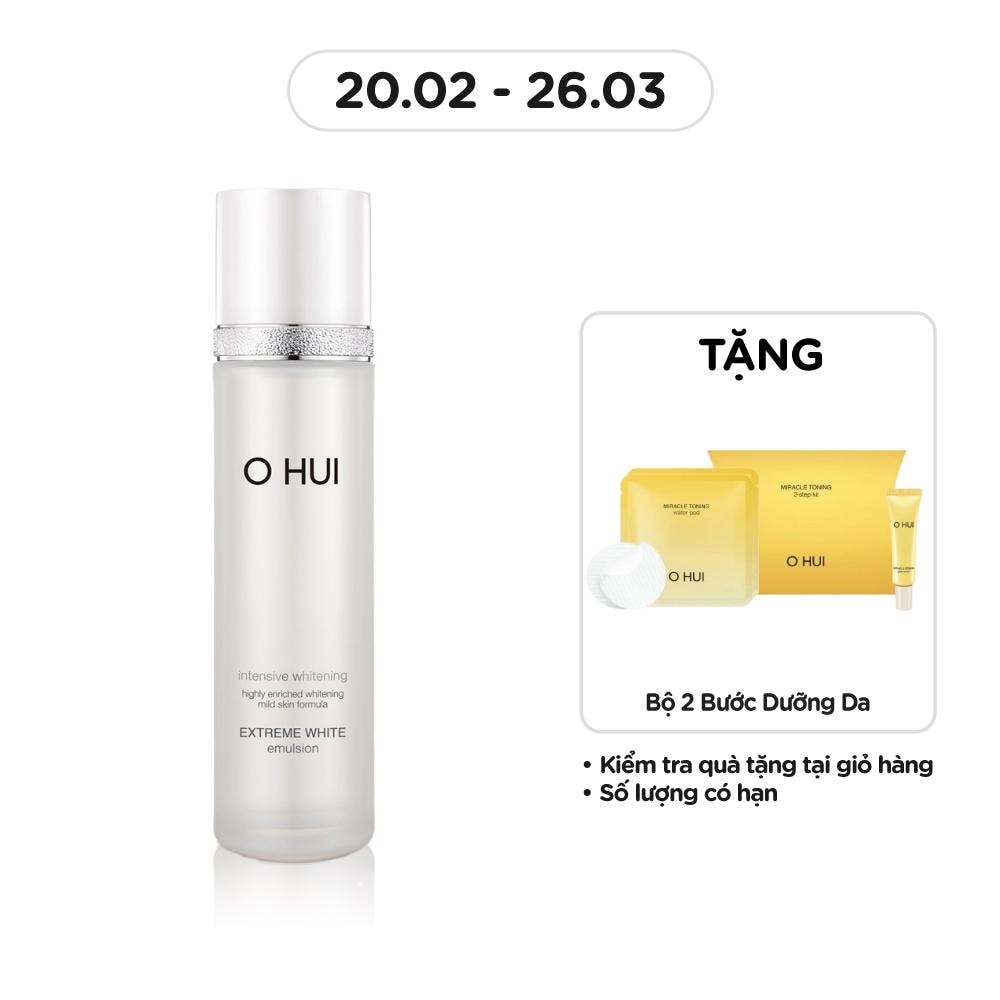 Sữa Dưỡng Trắng Da OHUI Extreme White Emulsion 130ml