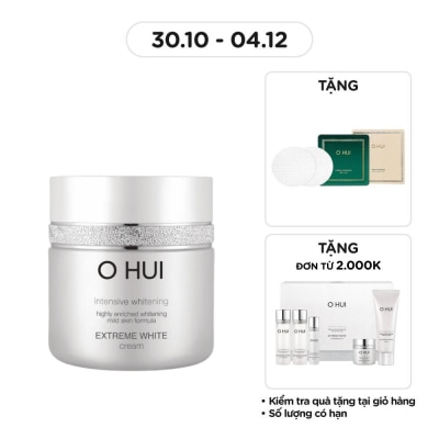 OHUI Kem Dưỡng Trắng Da OHUI Extreme White Cream 50ml