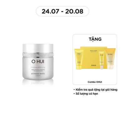 OHUI Kem Dưỡng Trắng Da OHUI Extreme White Cream 50ml