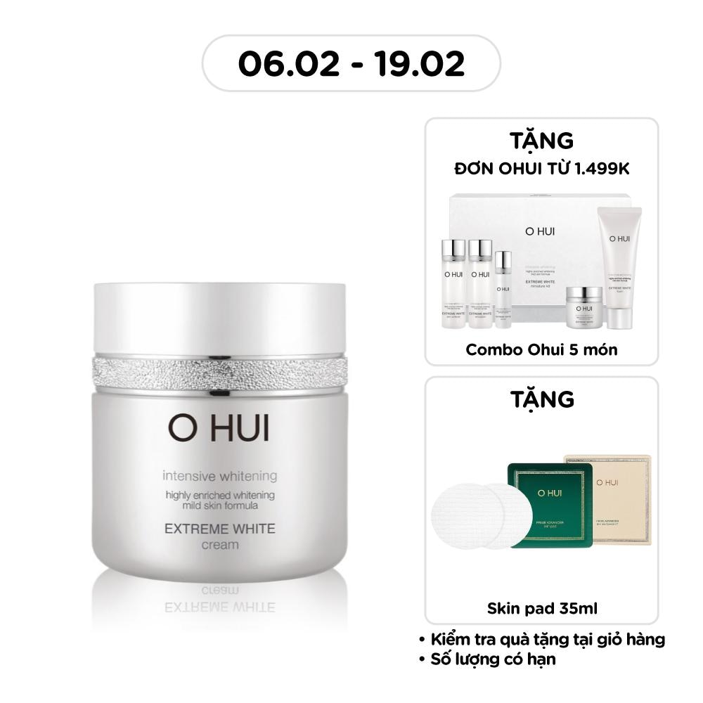 Kem Dưỡng Trắng Da OHUI Extreme White Cream 50ml