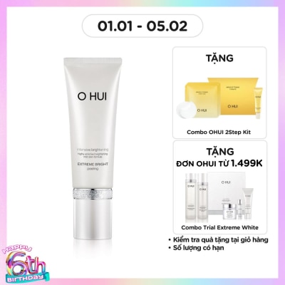 OHUI Tẩy Tế Bào Chết OHUI Dưỡng Trắng Da Extreme Bright Peeling 60ml