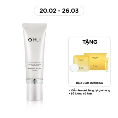 OHUI Tẩy Tế Bào Chết OHUI Dưỡng Trắng Da Extreme Bright Peeling 60ml