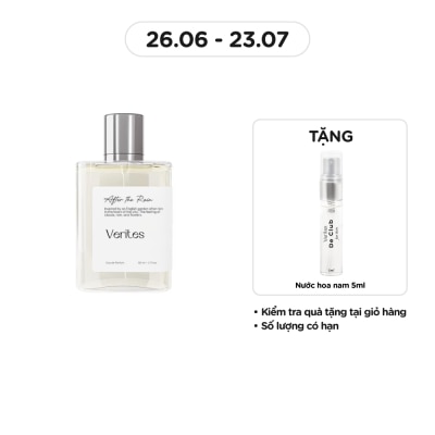 VERITES Nước Hoa Verites After The Rain 50ml