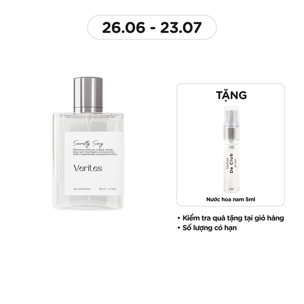 Nước Hoa Verites Secretly Sexy 50ml