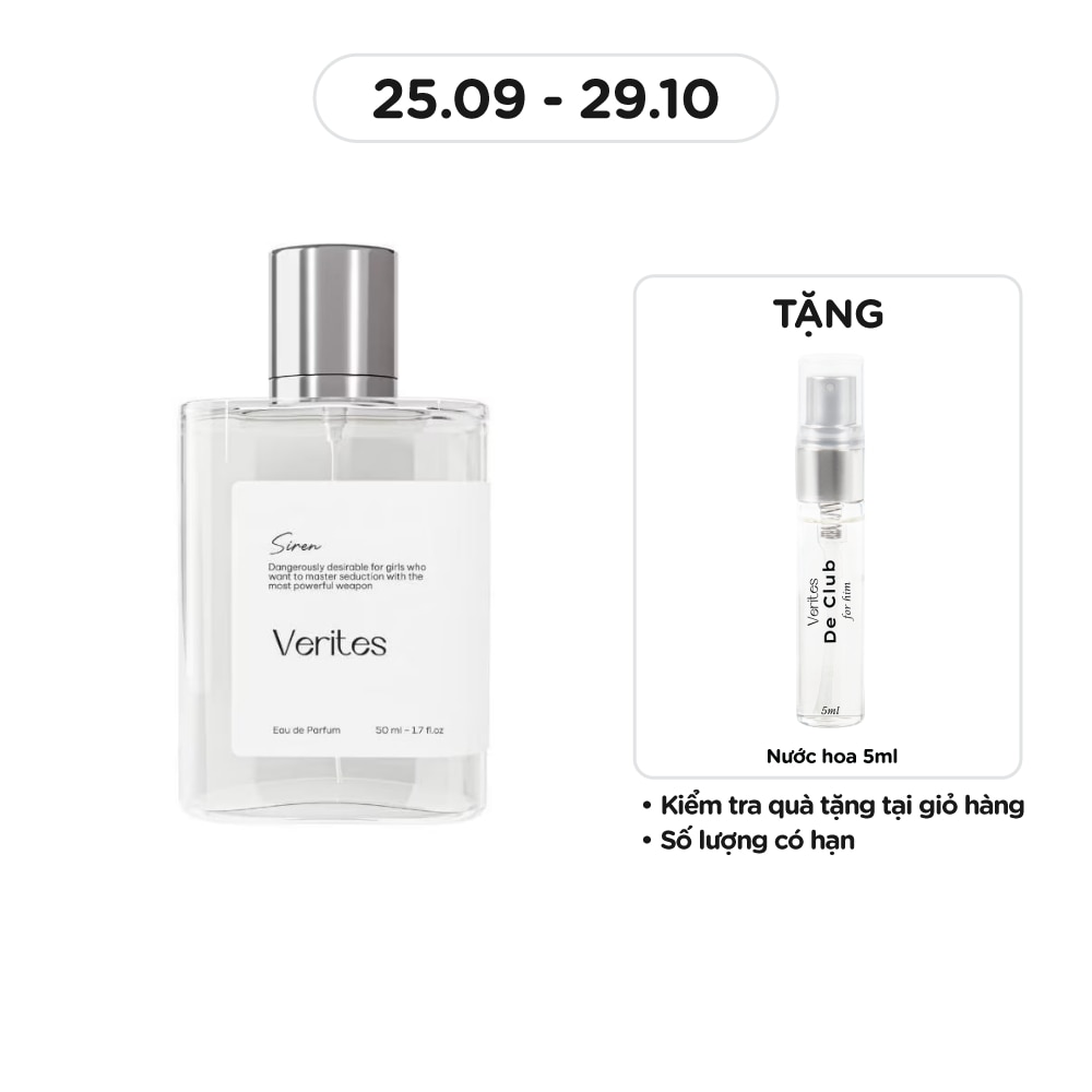 Nước Hoa Verites Siren 50ml