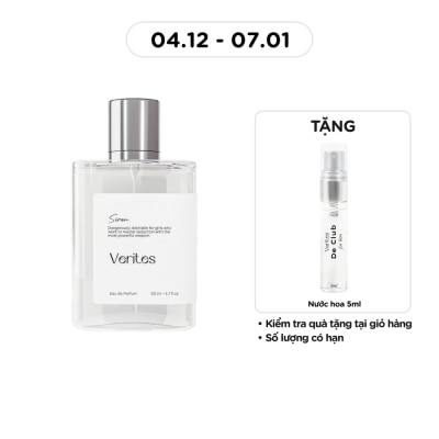 VERITES Nước Hoa Verites Siren 50ml