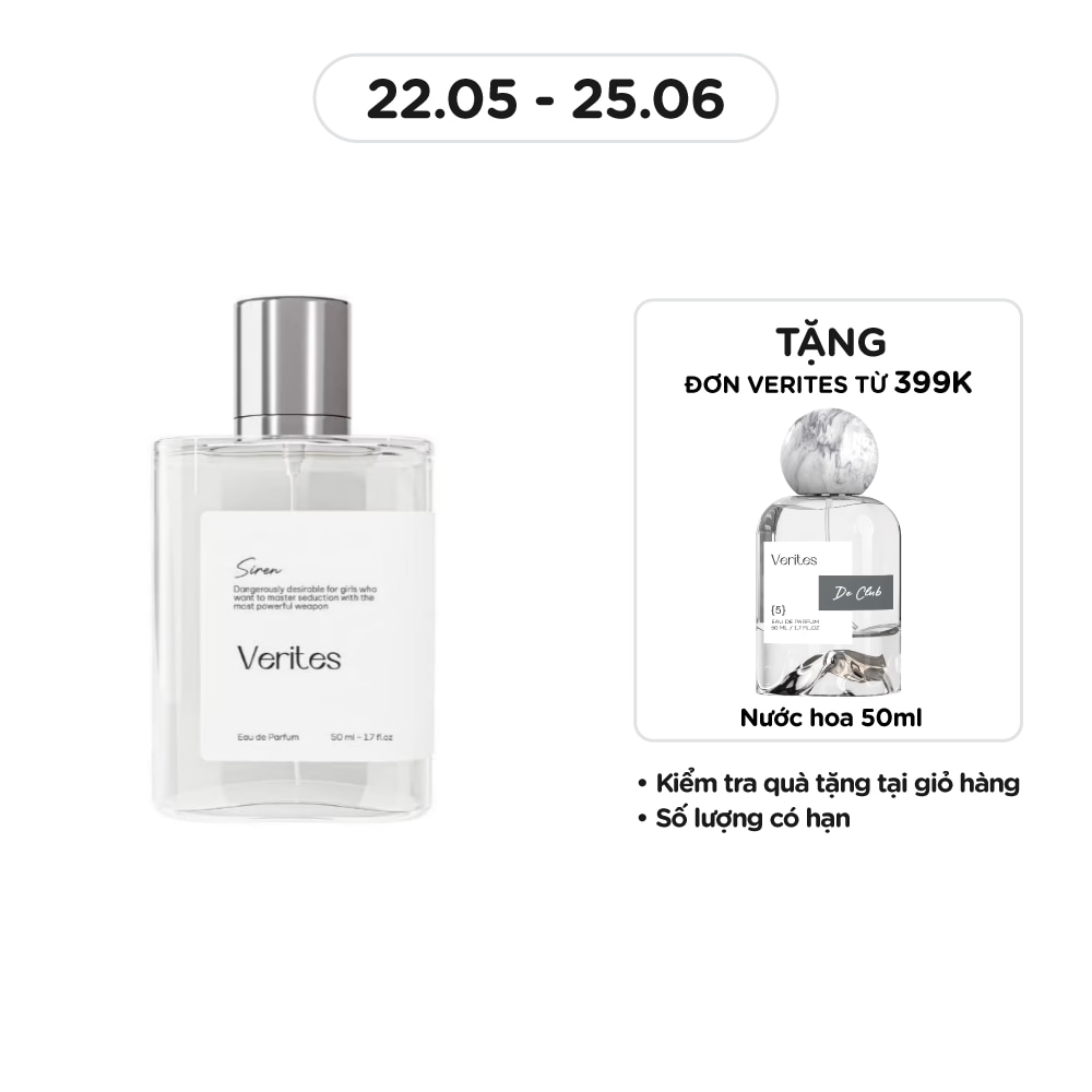 Nước Hoa Verites Siren 50ml