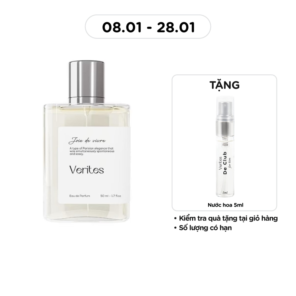 Nước Hoa Verites Joie De Vivre 50ml