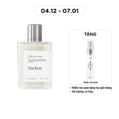 VERITES Nước Hoa Verites Joie De Vivre 50ml
