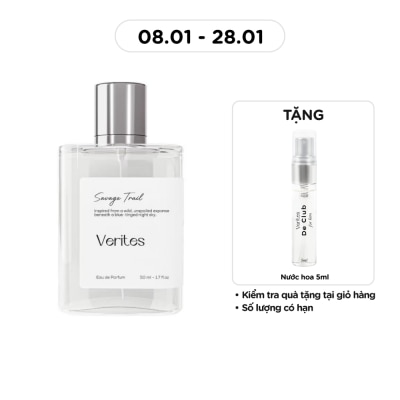 VERITES Nước Hoa Nam Verites Savage Trail 50ml