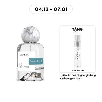 VERITES Nước Hoa Verites Beach Bomb 50ml