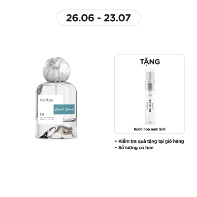 VERITES Nước Hoa Verites Beach Bomb 50ml