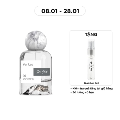 VERITES Nước Hoa Nam Verites De Club 50ml