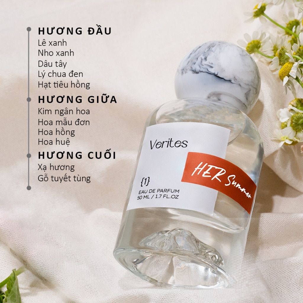 Nước Hoa Verites Her Summer 50ml