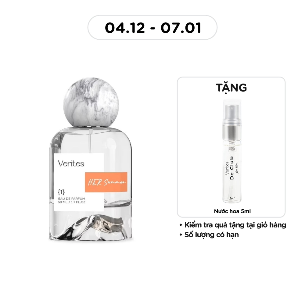 Nước Hoa Verites Her Summer 50ml