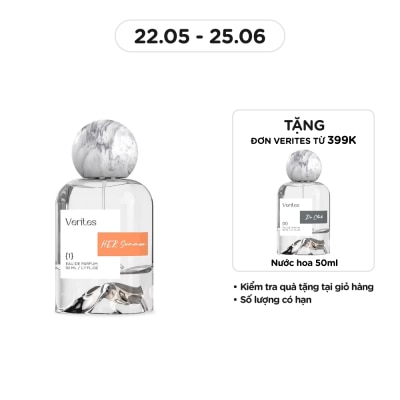 VERITES Her Summer 50ml