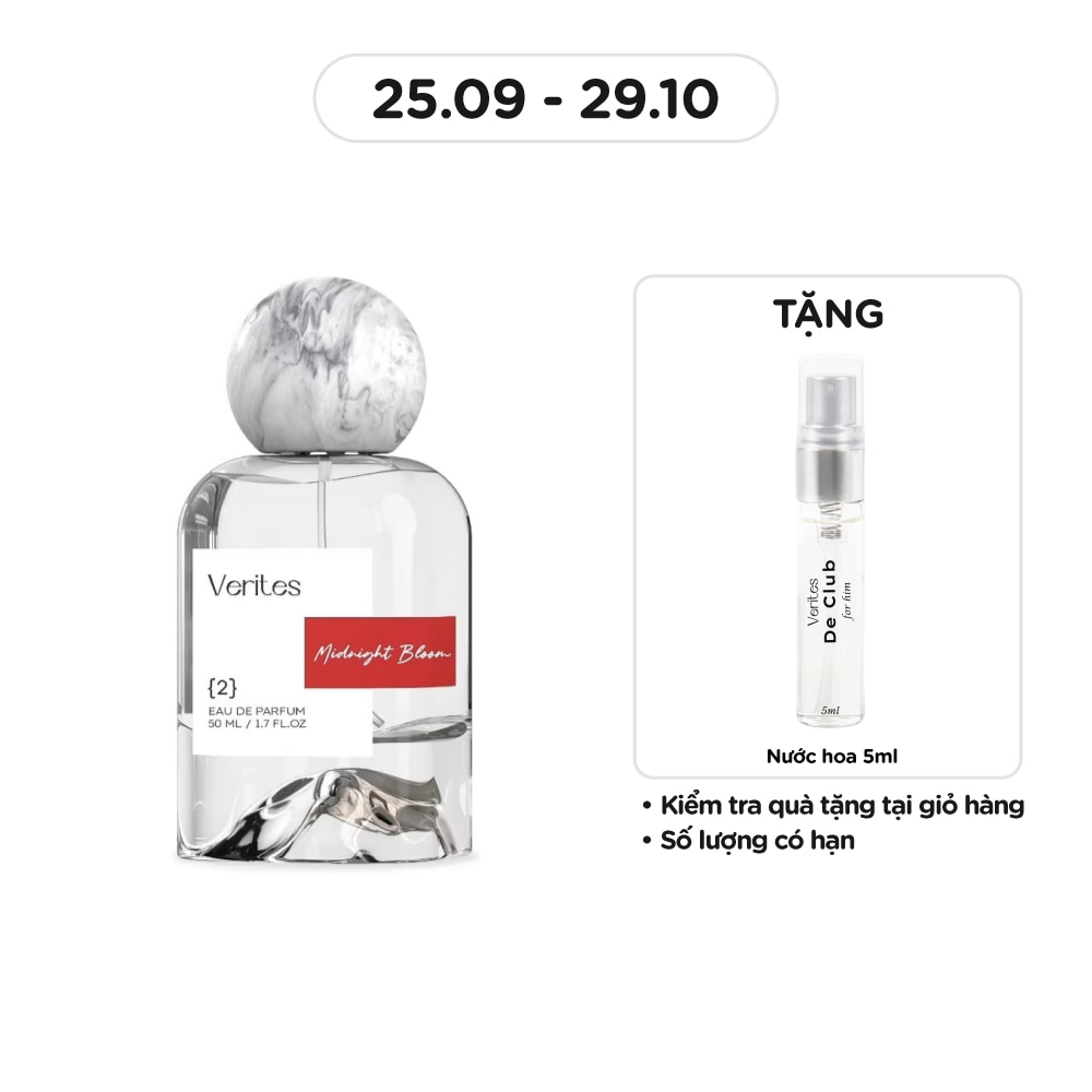 Nước Hoa Verites Midnight Bloom 50ml