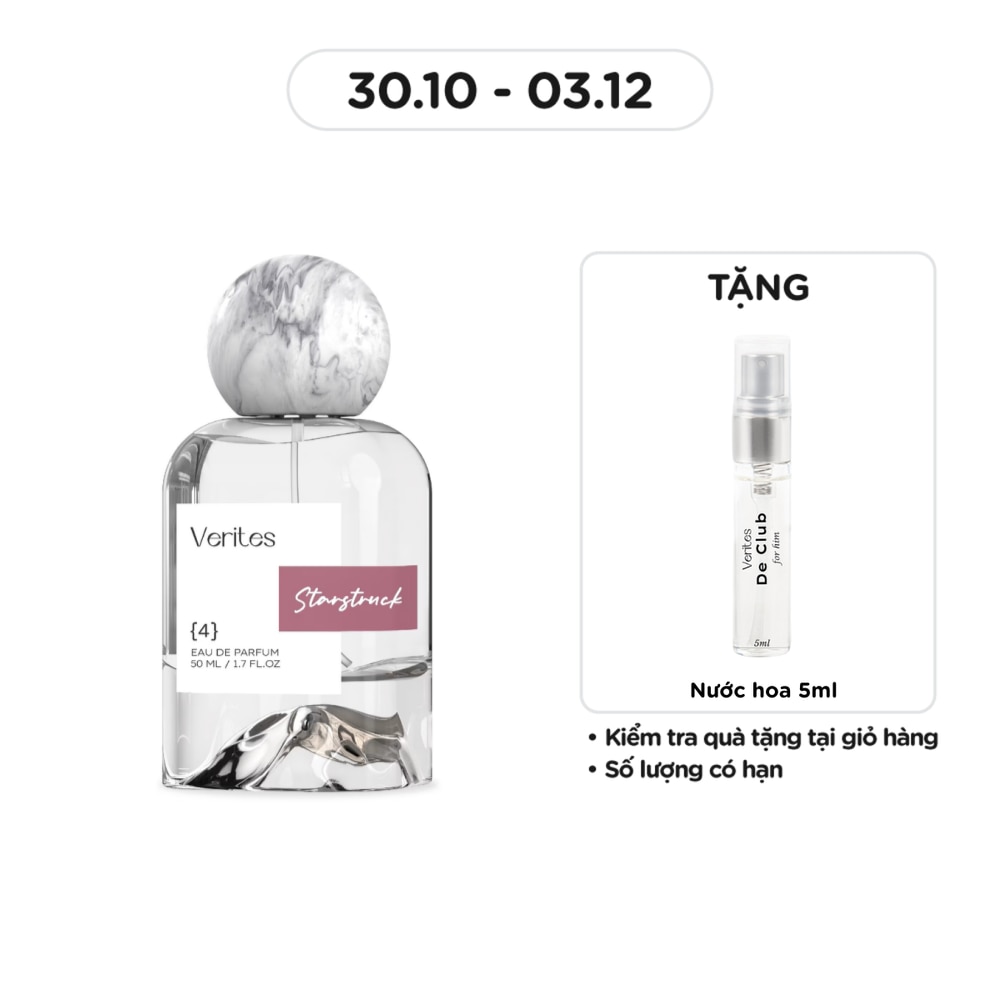 Nước Hoa Verites Starstruck 50ml
