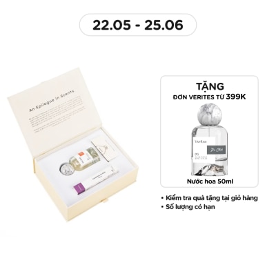 VERITES Combo Perfume (Her Summer 50ml + Chasing Cloud 10ml + Silver Bracelet)