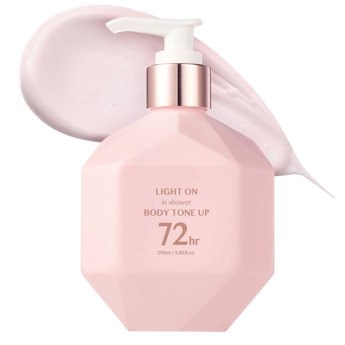 Sữa Dưỡng Thể BOM Nâng Tông Light On In Shower Body Tone Up 290ml