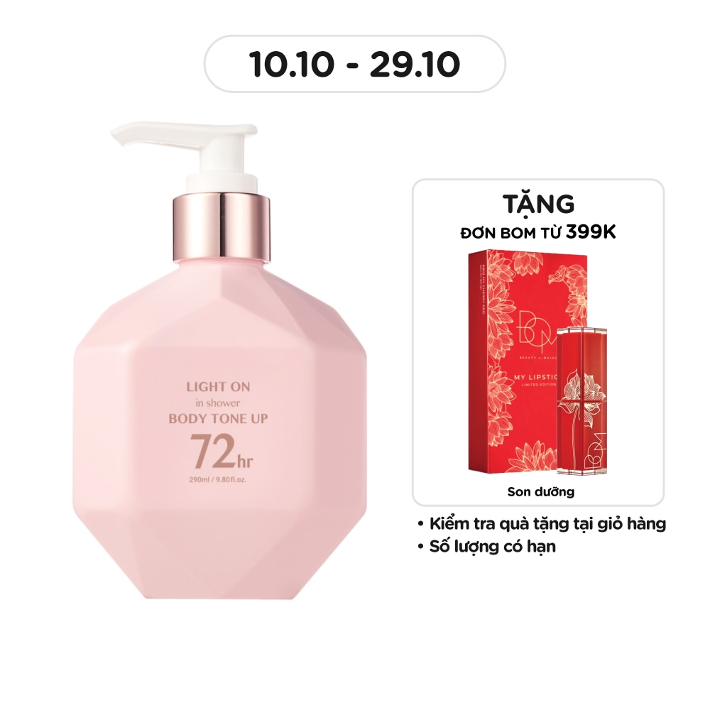 Light On In Shower Body Tone Up 290ml