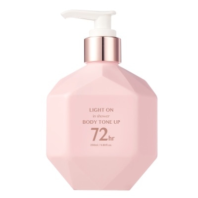 BOM Sữa Dưỡng Thể BOM Nâng Tông Light On In Shower Body Tone Up 290ml