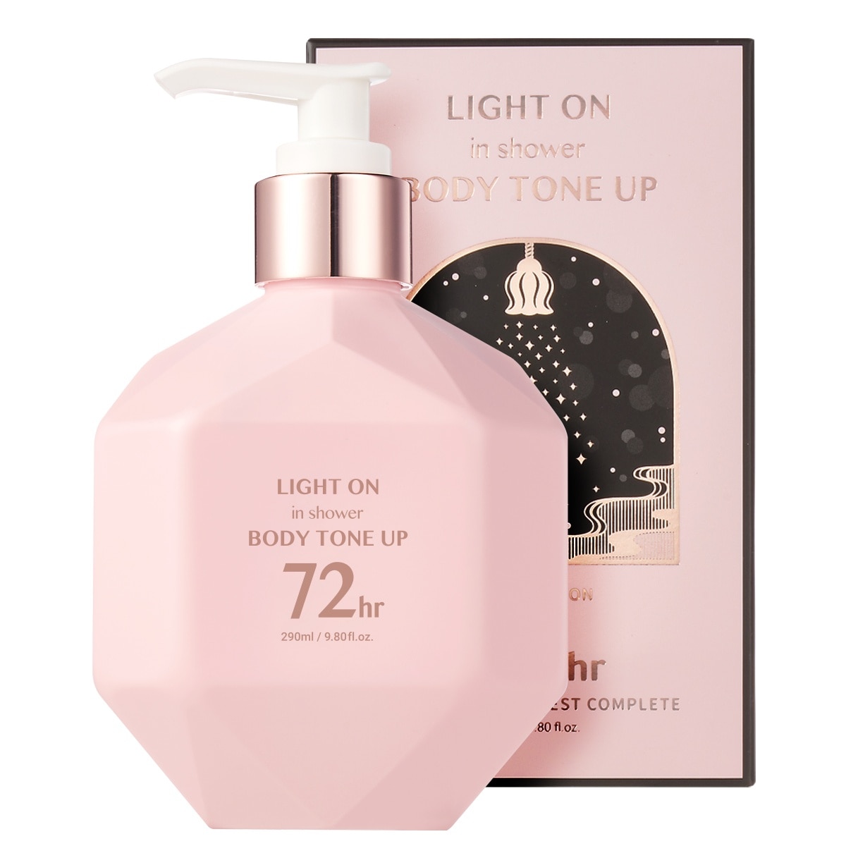 Sữa Dưỡng Thể BOM Nâng Tông Light On In Shower Body Tone Up 290ml