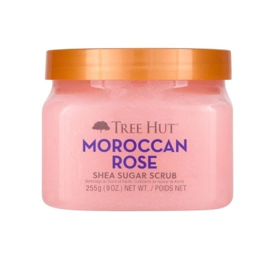TREE HUT Shea Sugar Scrub Moroccan Rose 255g