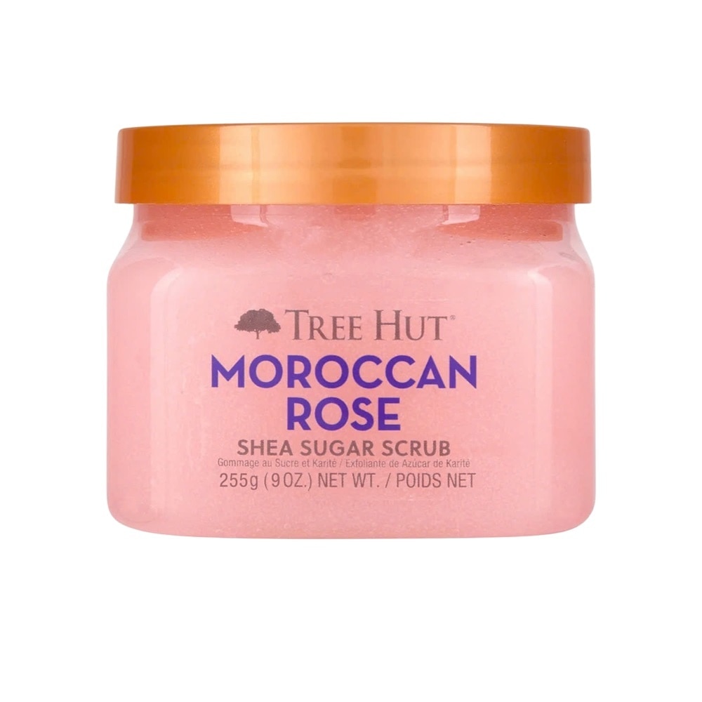 Shea Sugar Scrub Moroccan Rose 255g