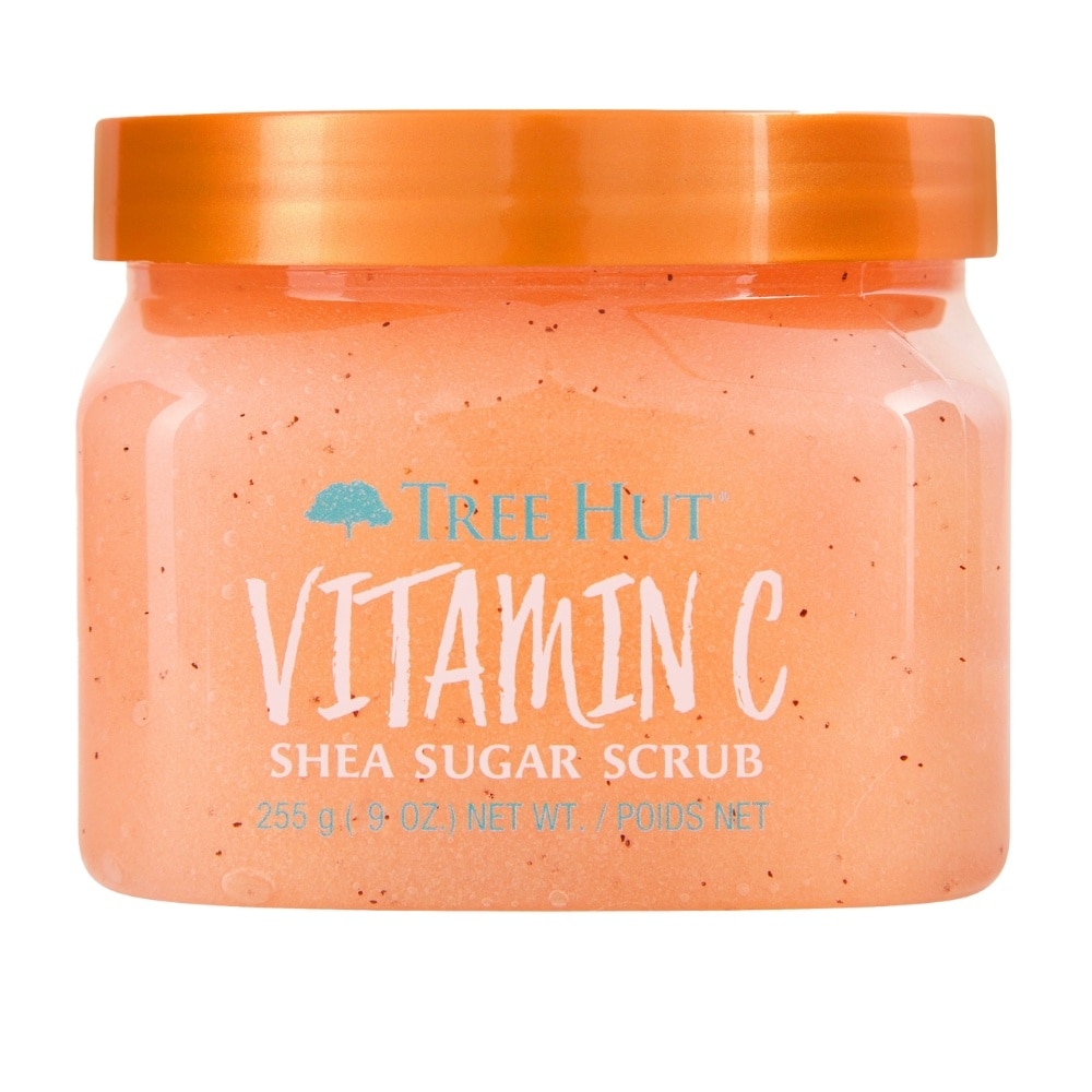 Tẩy Tế Bào Chết Cơ Thể Tree Hut Vitamin C Shea Sugar Scrub Sáng & Săn Da 255g