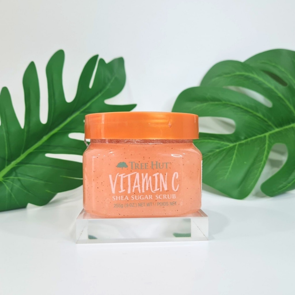 Tẩy Tế Bào Chết Cơ Thể Tree Hut Vitamin C Shea Sugar Scrub Sáng & Săn Da 255g