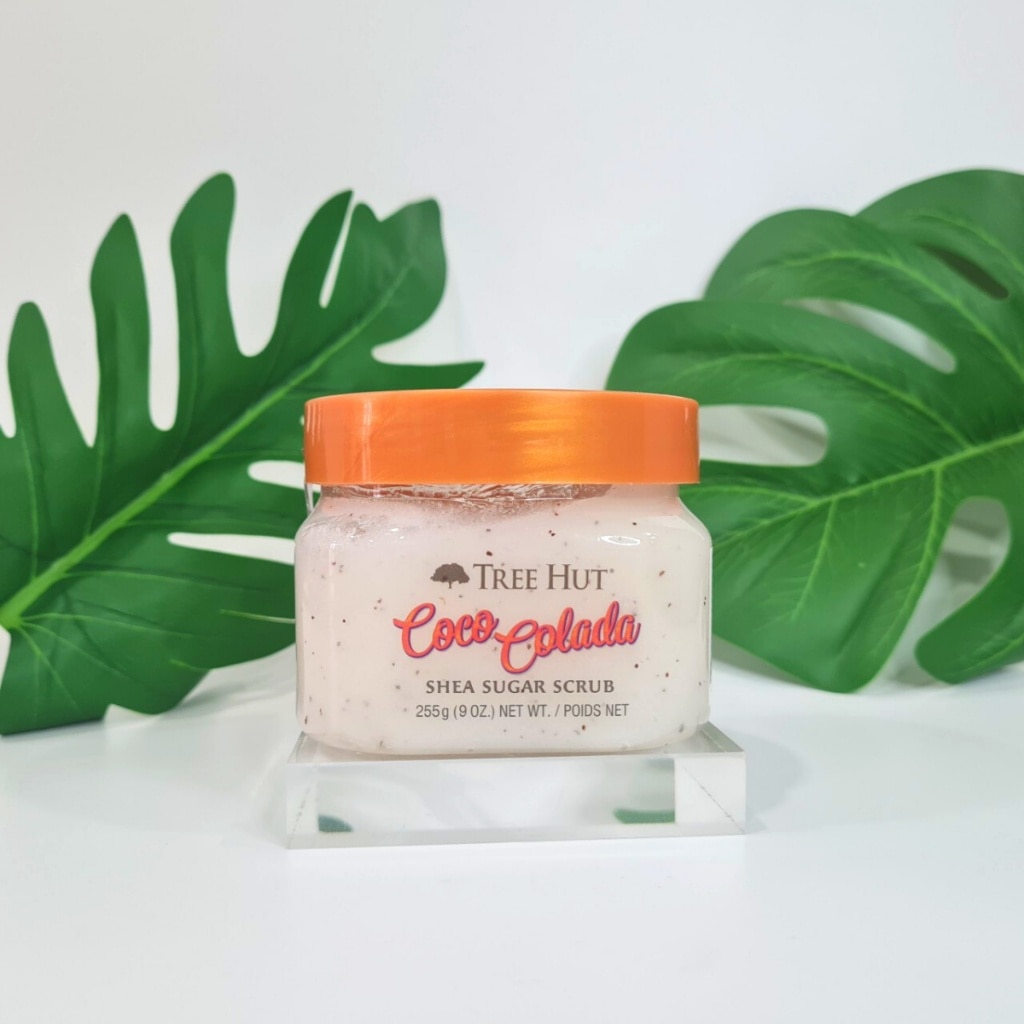 Tẩy Tế Bào Chết Cơ Thể Tree Hut Coco Colada Shea Sugar Scrub Sáng & Mềm Mịn Da 255g