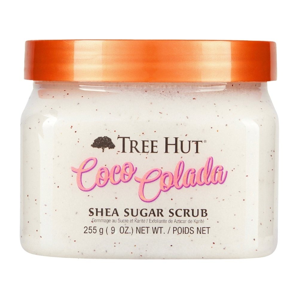 Tẩy Tế Bào Chết Cơ Thể Tree Hut Coco Colada Shea Sugar Scrub Sáng & Mềm Mịn Da 255g