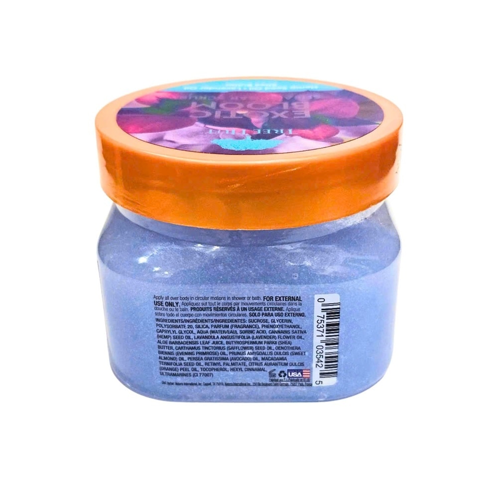 Tree Hut Shea Sugar Scrub Exotic Bloom 255g