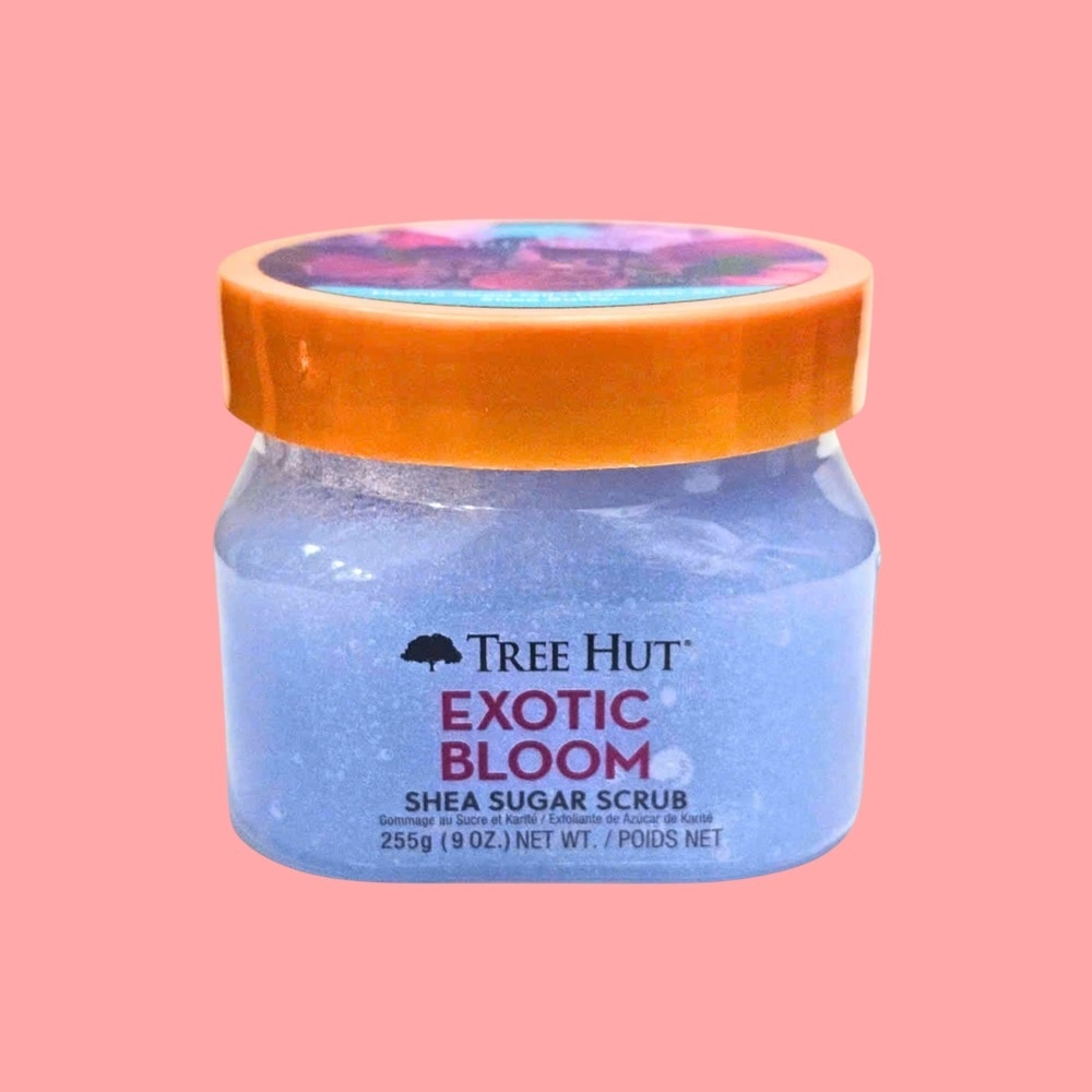 Tree Hut Shea Sugar Scrub Exotic Bloom 255g
