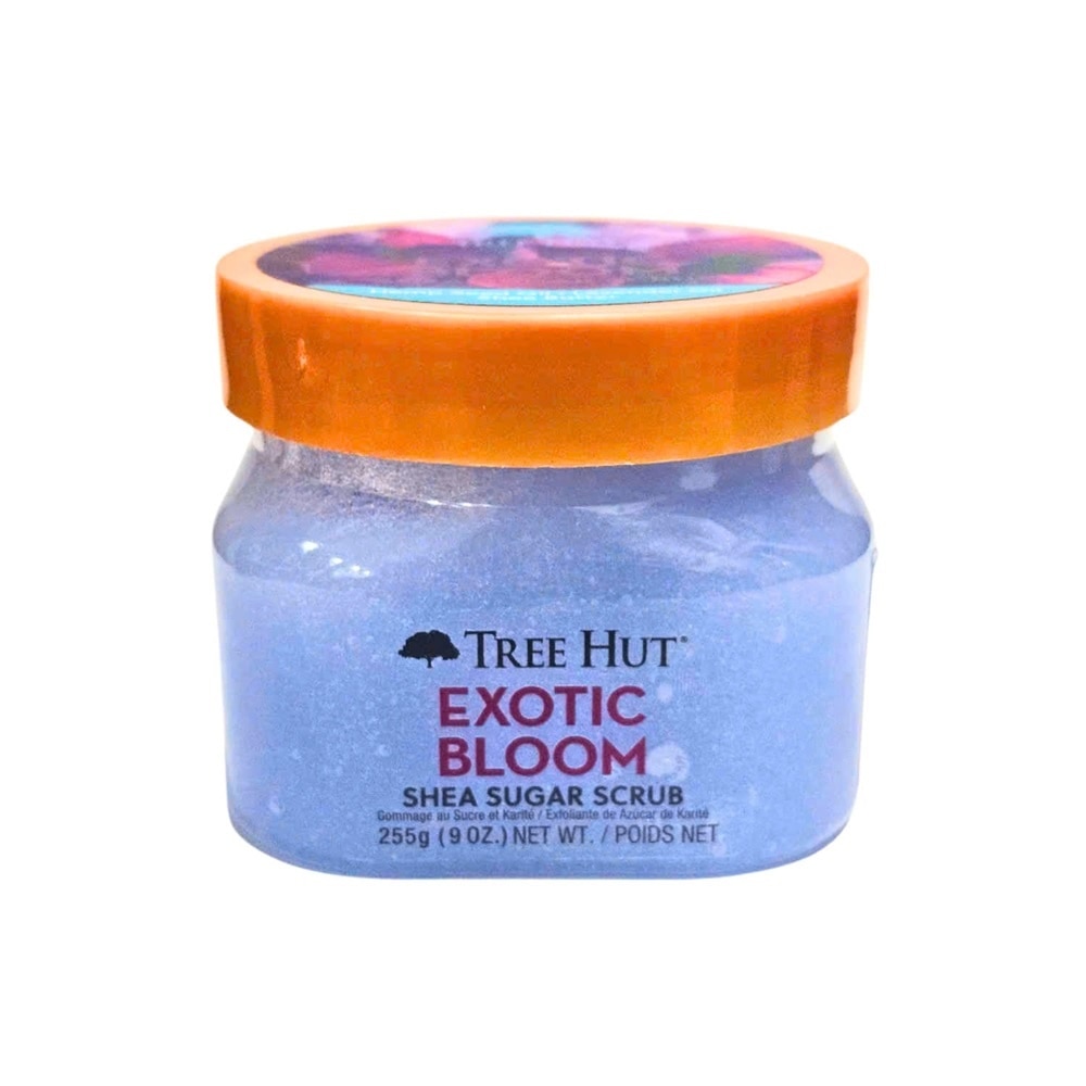 Tree Hut Shea Sugar Scrub Exotic Bloom 255g