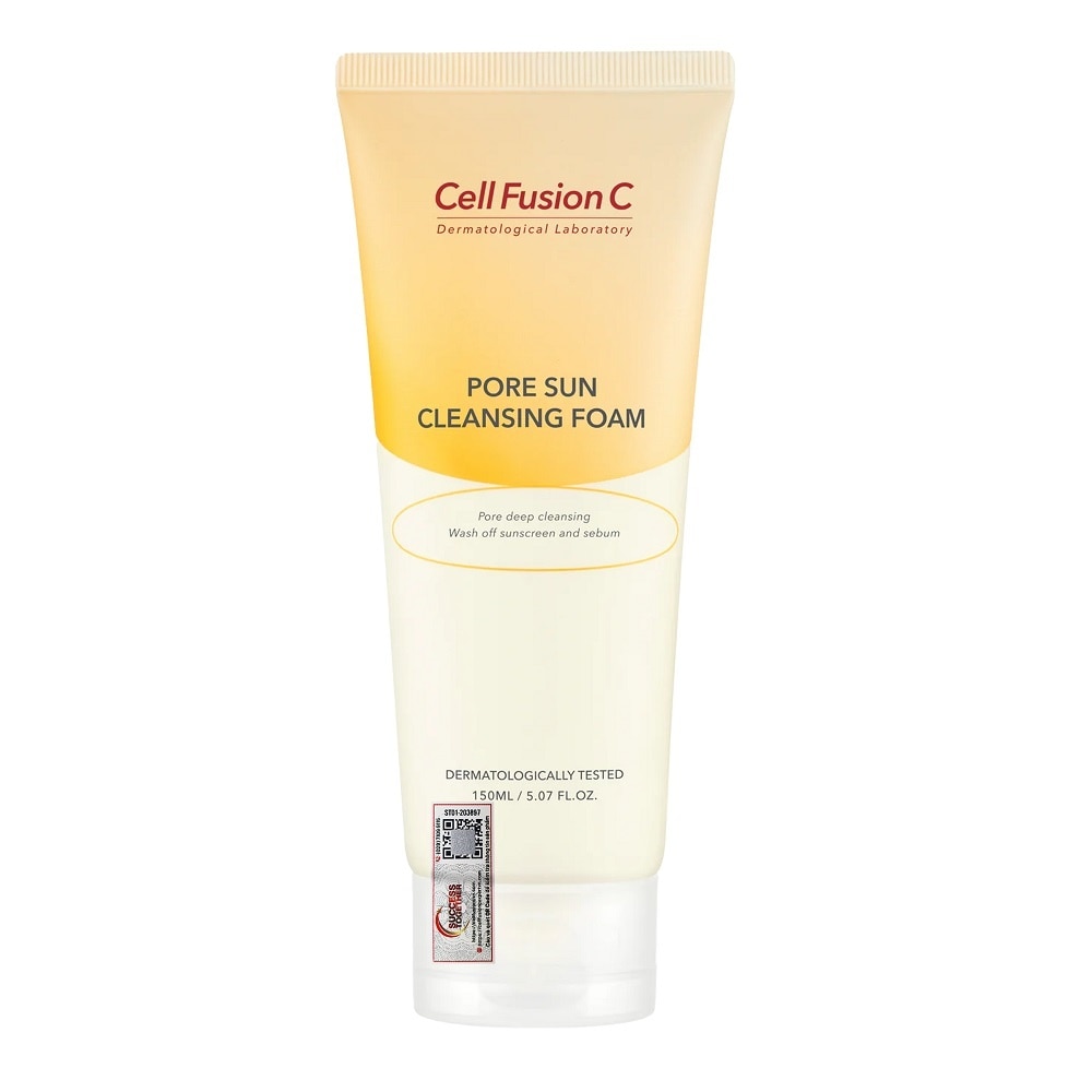 Sữa Rửa Mặt 5 Trong 1 Cell Fusion C Pore Sun Cleansing Foam 150ml