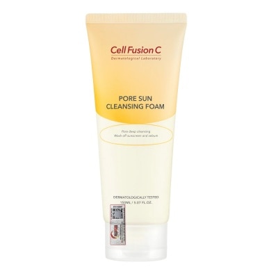 CELL FUSION C Pore Sun Cleansing Foam 150ml