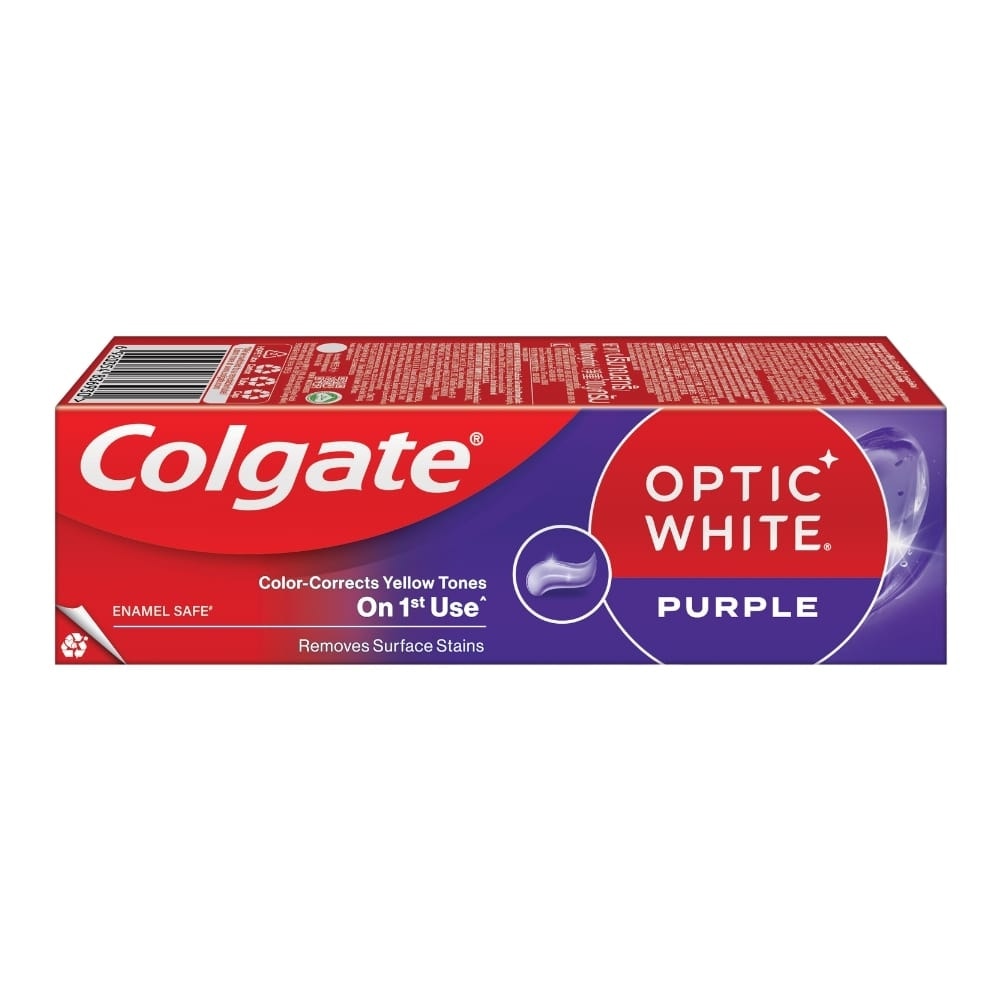 Kem Đánh Răng Colgate Optic White Purple 100g