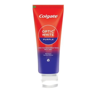 COLGATE Optic White Purple Toothpaste 100g