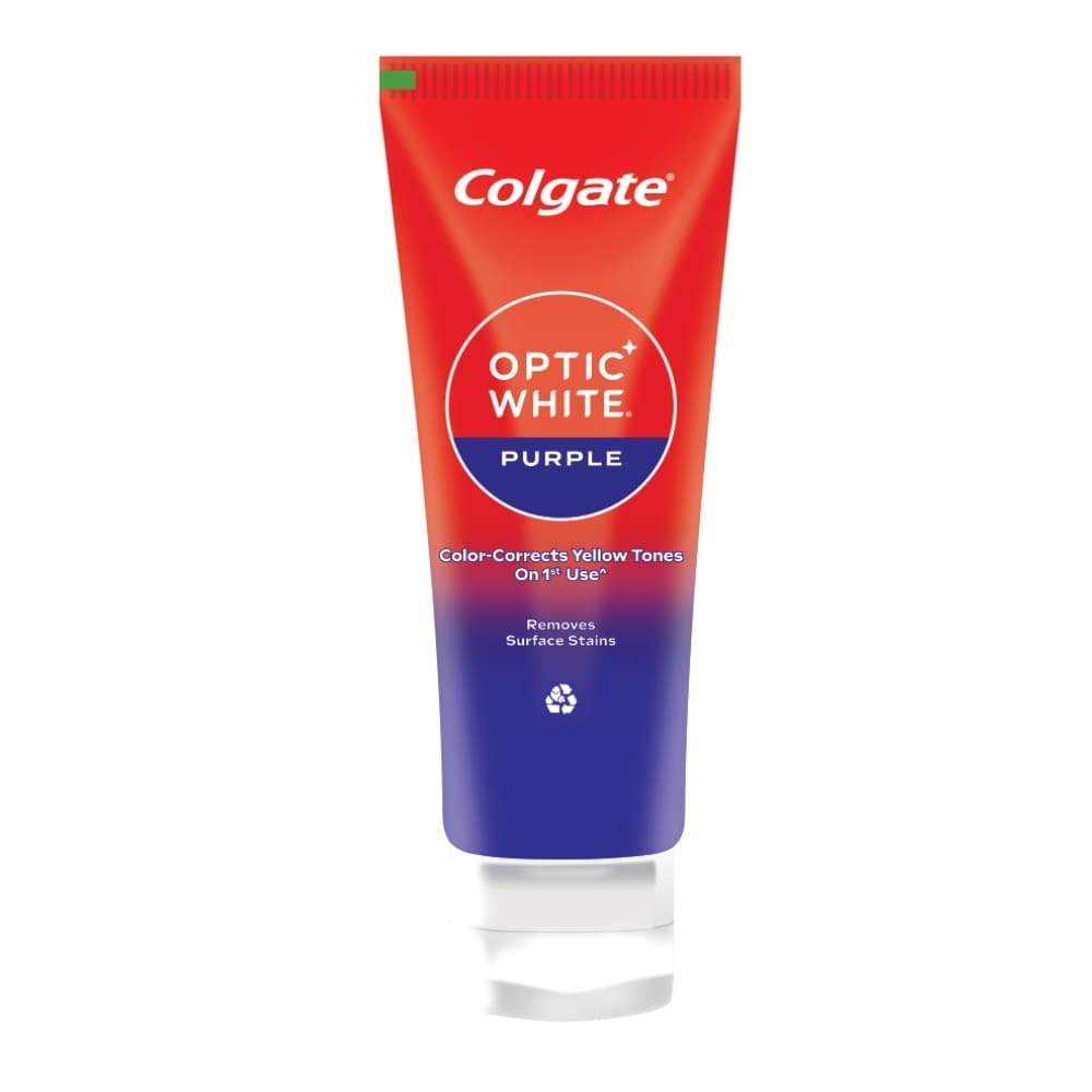 Optic White Purple Toothpaste 100g