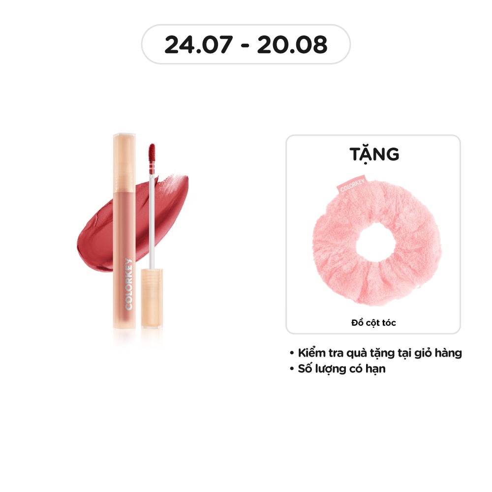 Son Bóng Colorkey Soft Matte Water Tint 1.8g .#R301